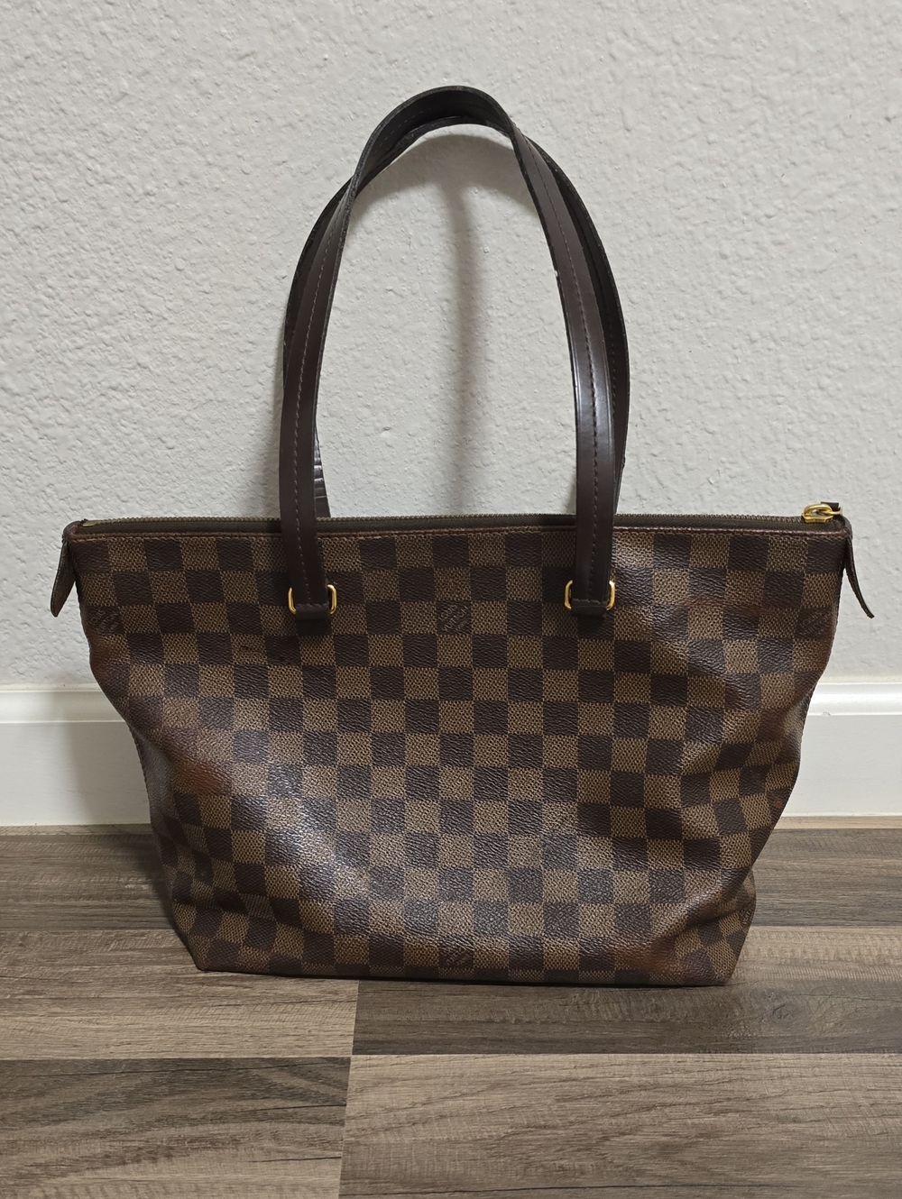 Louis Vuitton Iena Tote Damier